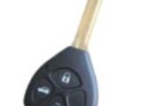 Carcasa telecomanda cheie auto cu trei butoane compatibila Toyota C1018