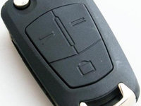 Carcasa telecomanda cheie Opel tip briceag cu 3 butoane