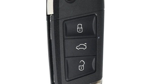 Carcasa telecomanda cheie VW Golf 4 5 Passat B5 B6 Polo Touran Jetta Seat Skoda