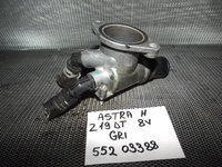Carcasa termostat 55203388 Opel ASTRA H hatch Z19DT/101cp cu DPF volan stanga