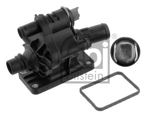 Carcasa termostat FORD 83C 1,6TDCI C-MAX 07- - Cod