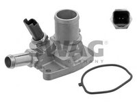 Carcasa termostat LANCIA YPSILON (843), FIAT PANDA (169), FIAT 500 (312) - SWAG 70 93 4957