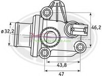 Carcasa Termostat MERCEDES-BENZ A-CLASS W168 A 140 168.031, 168.131 07.1997 ... 08.2004 1397 Benzina