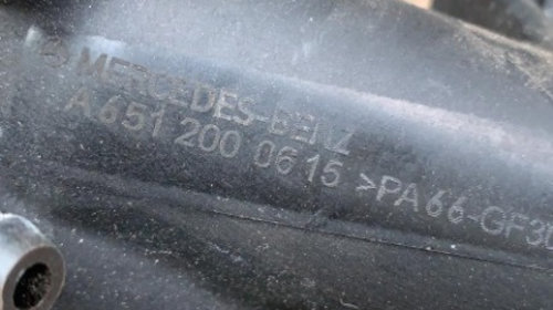 Carcasa termostat Mercedes C Class W204 2.2 diesel 2009 A6512000615