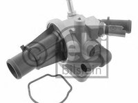 Carcasa termostat OPEL AGILA (A) (H00), OPEL VITA C (F08, F68), VAUXHALL CORSA Mk II (C) (W5L, F08) - FEBI BILSTEIN 32646