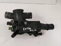 Carcasa termostat RHR Peugeot 407 2.0 hdi avand cod 9656182980 cod motor RHR 2007 e4