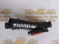 Carcasa termostat SEAT Alhambra II (710, 711) 2.0 TDI 115 CP cod: 03L121131AA