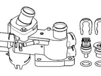 Carcasa termostat SEAT CORDOBA 6K1 6K2 TOPRAN 108 184