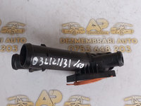 Carcasa termostat VW Polo V Hatchback (6R1, 6C1) 1.6 TDI 75 CP cod: 03L121131AA