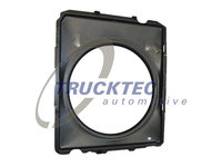 Carcasa, ventilator radiator (0140114 TRUCKTEC) MERCEDES-BENZ