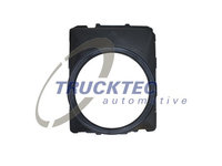 Carcasa, ventilator radiator (0140115 TRUCKTEC) MERCEDES-BENZ