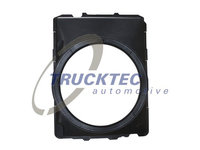 Carcasa, ventilator radiator (0140116 TRUCKTEC) MERCEDES-BENZ