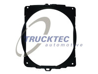 Carcasa, ventilator radiator (0140130 TRUCKTEC) MERCEDES-BENZ