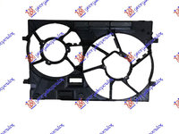 CARCASA VENTILATOR (TWIN), AUDI, AUDI A1 14-18, 127106465