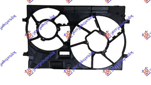 CARCASA VENTILATOR (TWIN), AUDI, AUDI TT 14-1