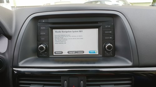 Card harti navigatie Mazda 6 CX-5 CX-9 NB1 TomTom harta Europa Romania 2020