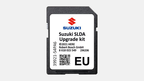 Card navigatie Suzuki Upgrade Kit Europa 2021