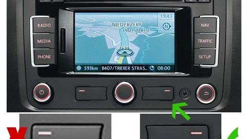 Card SD harti navigatie Volkswagen RNS 310 Full Europa Romania 2020 #695364689