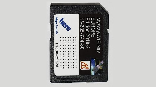 CARD SD NAVIGATIE RNEG CITROEN C3 C4 C5 DS3 C8 EUROPA ROMANIA 2018-2