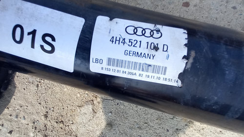 Cardan Audi A8 D4 long quattro cod 4H4521101D