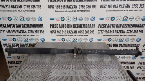 Cardan Bmw F10 F11 F12 F13 F06 Cod 7563162 N57 Dezmembrez Bmw - Dezmembrari Arad