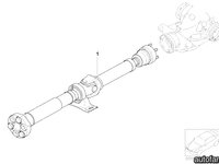 Cardan complet E 60 BMW OE 26107573581