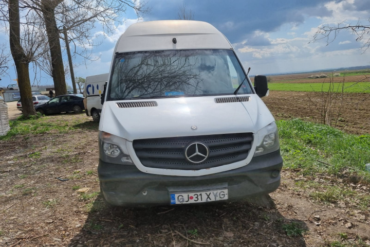 Arbre De Transmission (cardan) Mercedes Sprinter W906 / VW Crafter - Réf. A906410706, 2372mm, Neuf