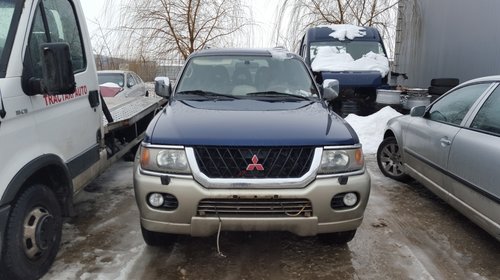 Cardan fata Mitsubishi Pajero Sport 3000 benz