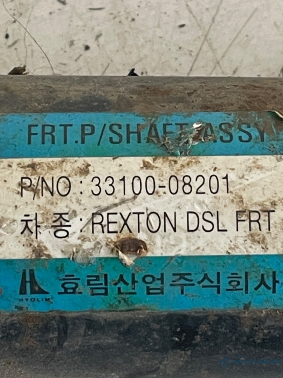 Cardan fata SSANGYONG REXTON GAB_ 2002 -
