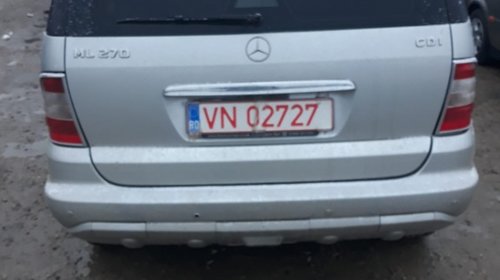 Cardan Mercedes M-CLASS W163 2004 suv 2.7cdi