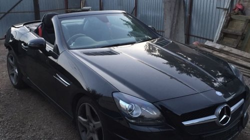 Cardan Mercedes SLK R172 2014 cabrio 2.2