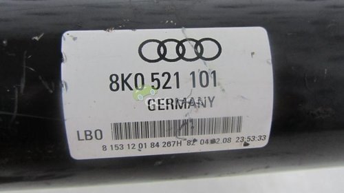Cardan Original Audi A4 8k cod 8k0521101