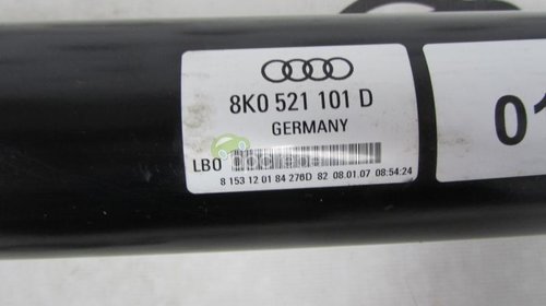 Cardan Original Audi A4 8k cod 8k0521101D