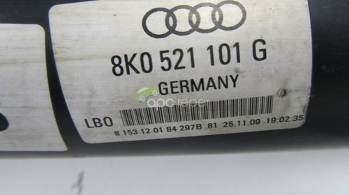 Cardan original Audi A4 8K cod:8K0521101G