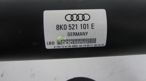 Cardan Original Audi A4 8K Facelift cod 8K0521101E