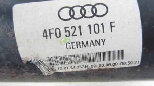 Cardan Original Audi A6 4F / A6 Allroad cod 4F0521101F