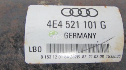 Cardan Original Audi A8 4E 3,0Tdi Lang cod 4E4521101G