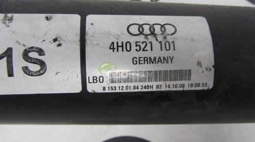 Cardan Original Audi A8 4H 3,0TDi cod 4H0521101