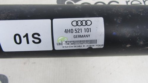 Cardan Original Audi A8 4H cod 4H0521101