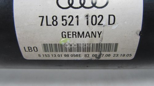 Cardan Original Audi Q7/ VW Touareg cod 7L8521102D