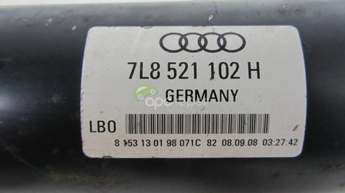 Cardan Original Audi Q7 / VW Touareg cod 7L8521102H