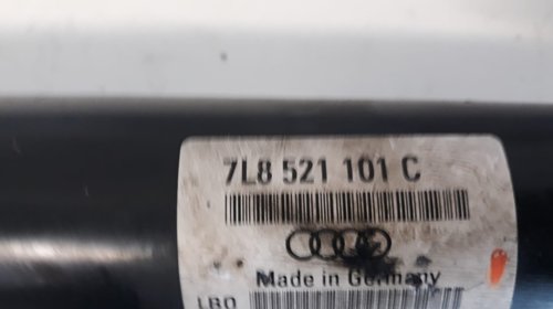 Cardan Original mic Audi Q7 4L / VW Touareg 7P cod 7L8521101C 7L8 521 101 C