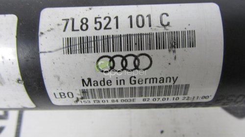 Cardan Original mic Audi Q7 / VW Touareg cod 7L8521101C