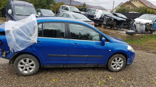 Carenaj/aparatoare noroi Nissan Tiida 1.6 benzina HR16 2007 2008 2009