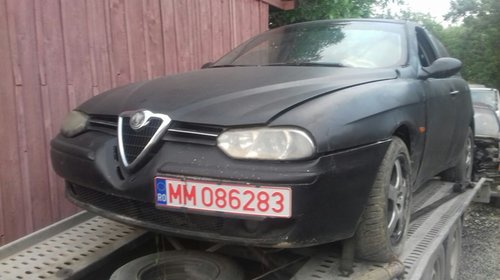 Carenaj aparatori noroi fata Alfa Romeo 156 2