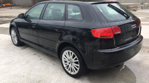 Carenaj aparatori noroi fata Audi A3 8P 2009 Hatchback 1.9 TDI