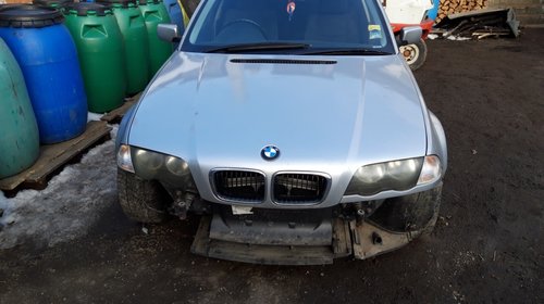 Carenaj aparatori noroi fata BMW Seria 3 E46 