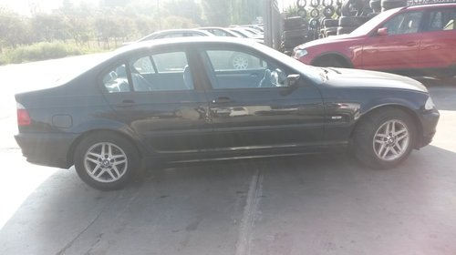 Carenaj aparatori noroi fata BMW Seria 3 E46 2001 sedan 2.0 D