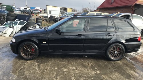 Carenaj aparatori noroi fata BMW Seria 3 Cabriolet E46 2001 combi 2000 diesel