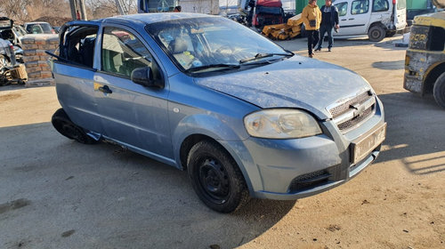 Carenaj aparatori noroi fata Chevrolet Aveo 2007 berlina 1.4 benzina